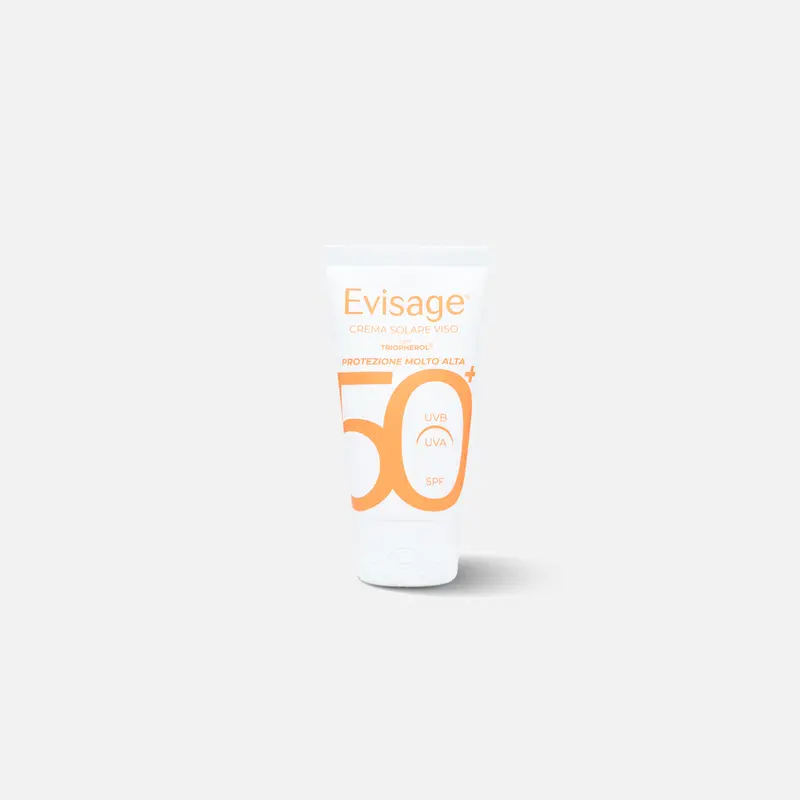 Evisage Crema Solare Viso Spf 50+