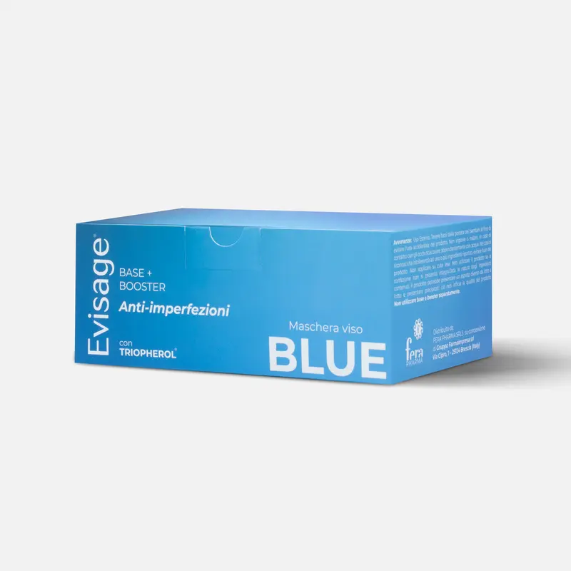 Evisage Maschera Viso Blue – Anti-Imperfezioni