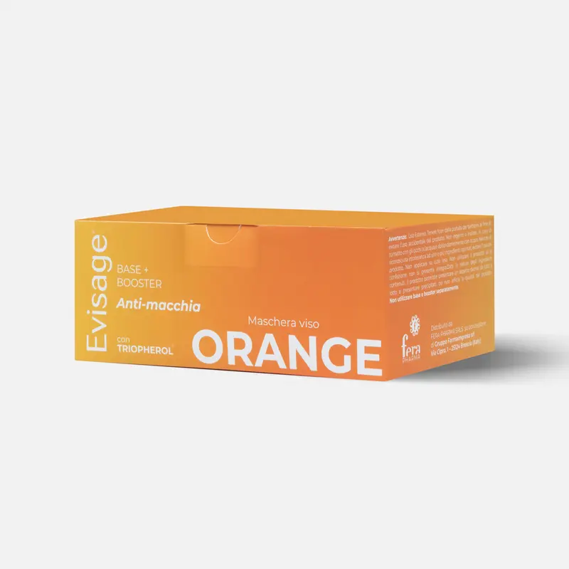 Evisage Maschera Viso Orange – Anti-Macchia