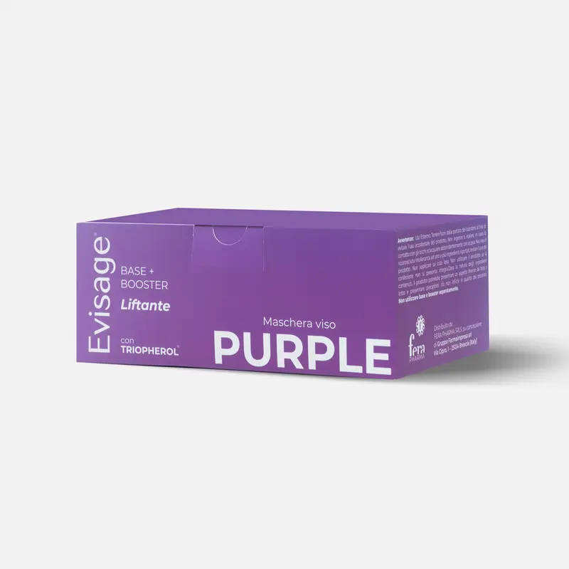 Evisage Maschera Viso Purple – Liftante