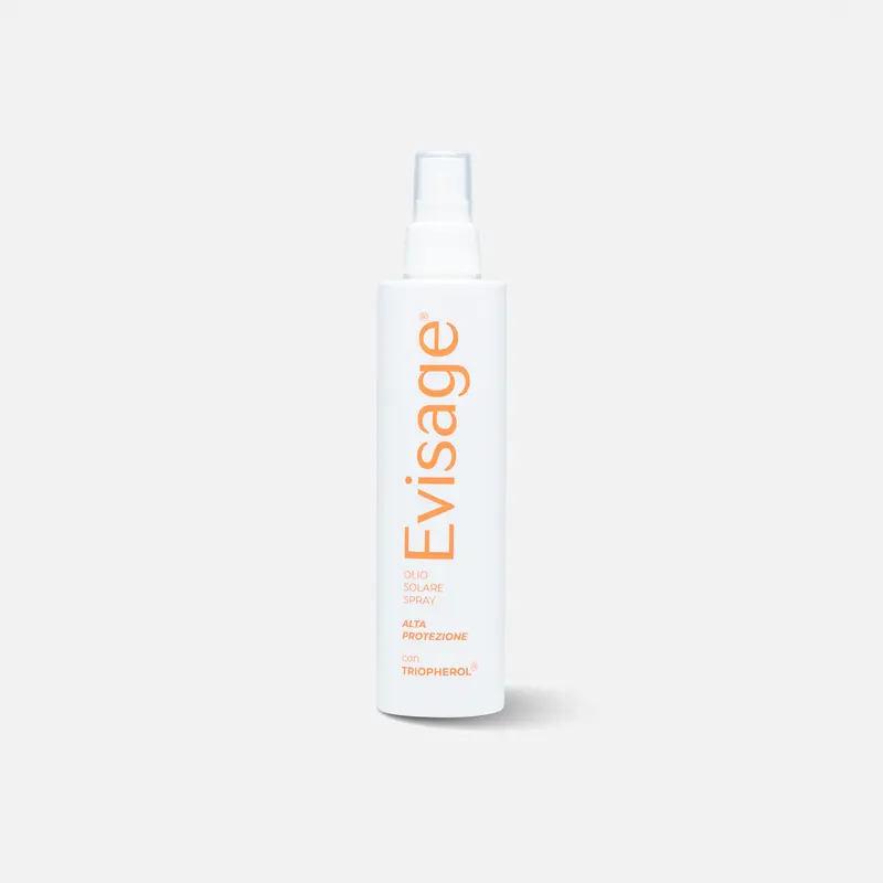 Evisage Olio Solare Spray – Alta Protezione