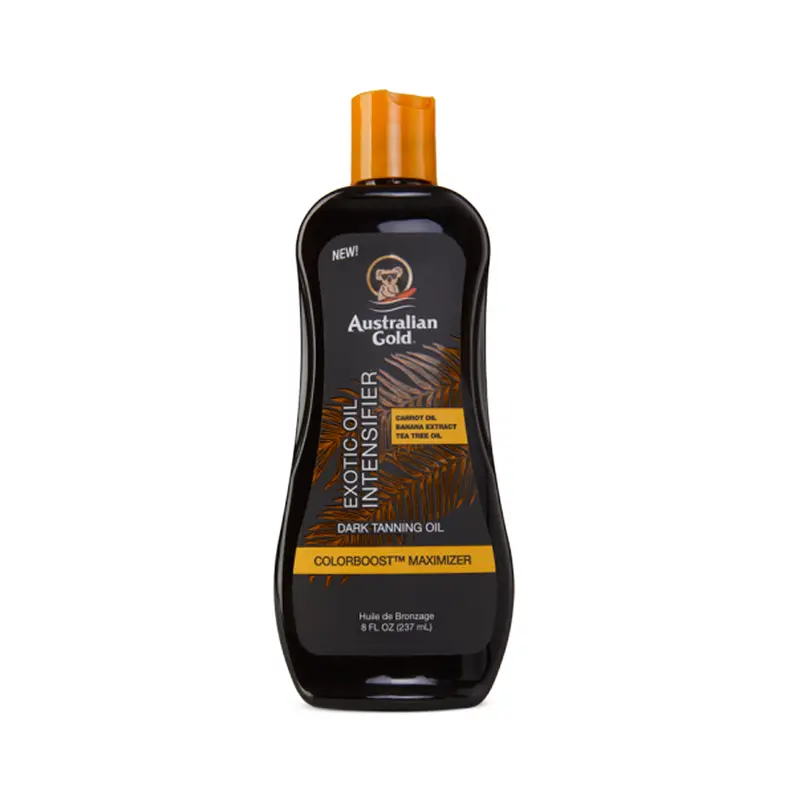 Exotic Oil Intensifier Dark Tanning Oil