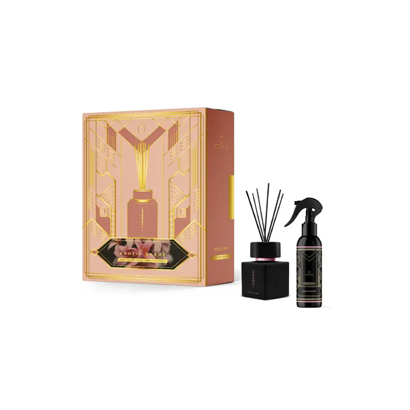 Exotic Shade Profumatore Ambiente + Home Spray Cofanetto Regalo