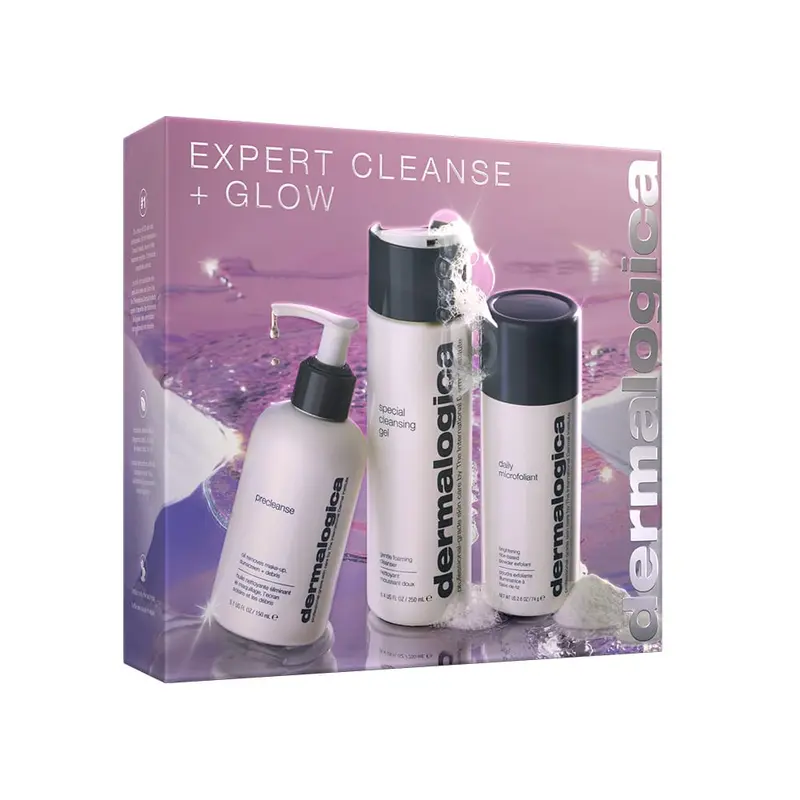 Expert Cleanse + Glow Set