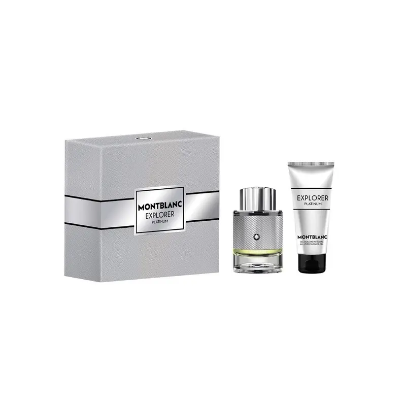 Explorer Platinum Cofanetto regalo con gel doccia