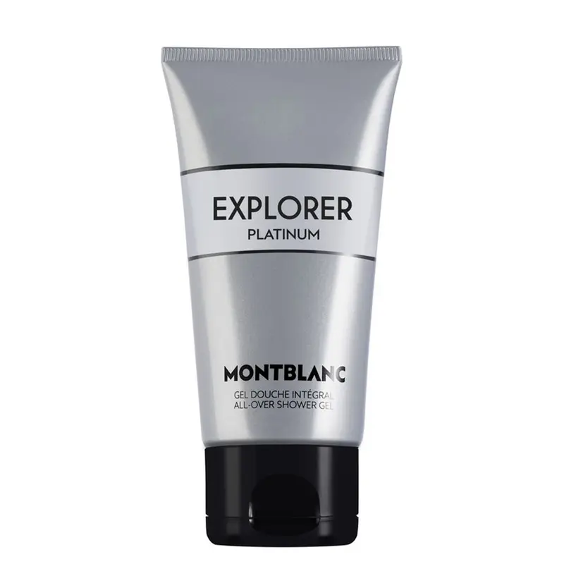 Explorer Platinum Shower Gel Bagnoschiuma