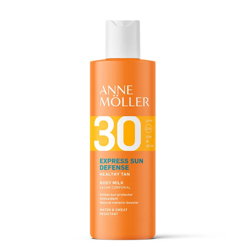 Express Sun Defence Latte Solare Protettivo SPF 30