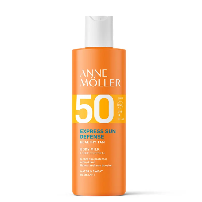 Express Sun Defence Latte Solare Protettivo SPF 50