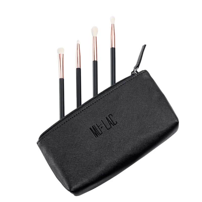 Eyessential Brushes Kit Pennelli Occhi + Pochette