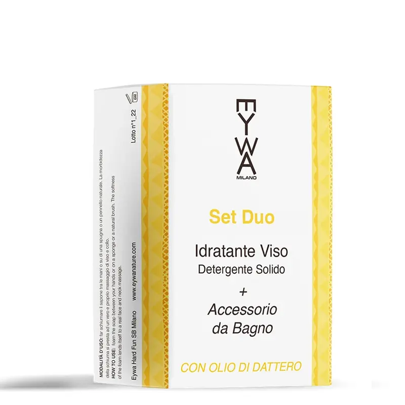 Eywa Idratante Viso Detergente Solido e Portasapone  100 gr