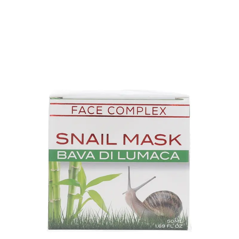 Face Complex Bava Di Lumaca Snail Mask 50 ml