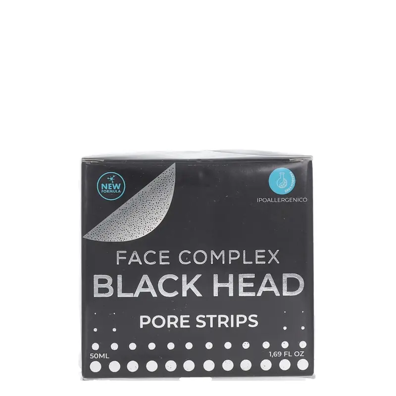 Face Complex Black Head Pore Strips 50 ml