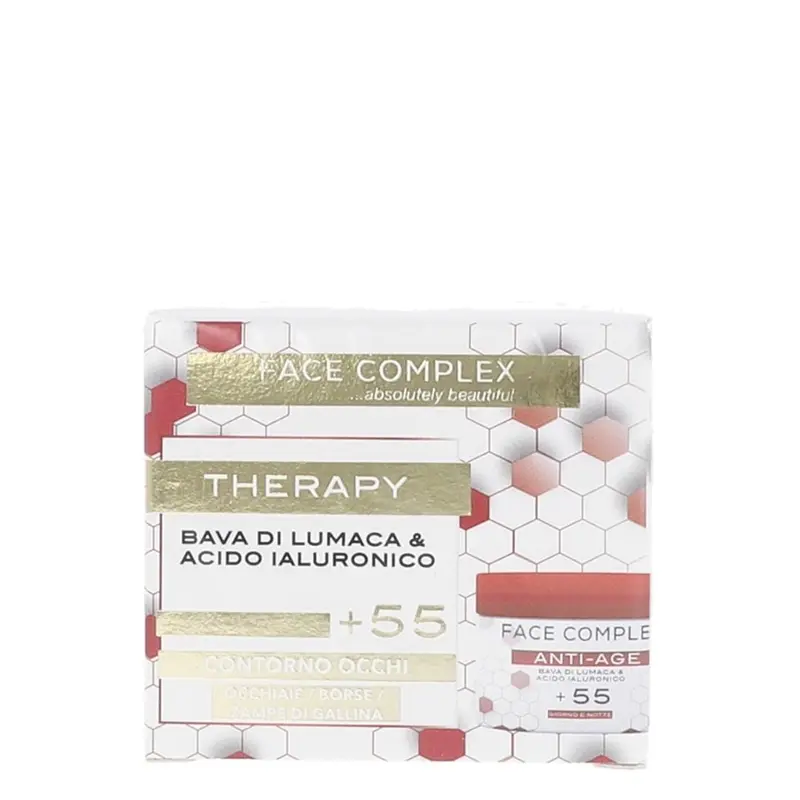 Face Complex Therapy Bava di Lumaca & Acido Ialuronico Contorno Occhi +55 30 ml