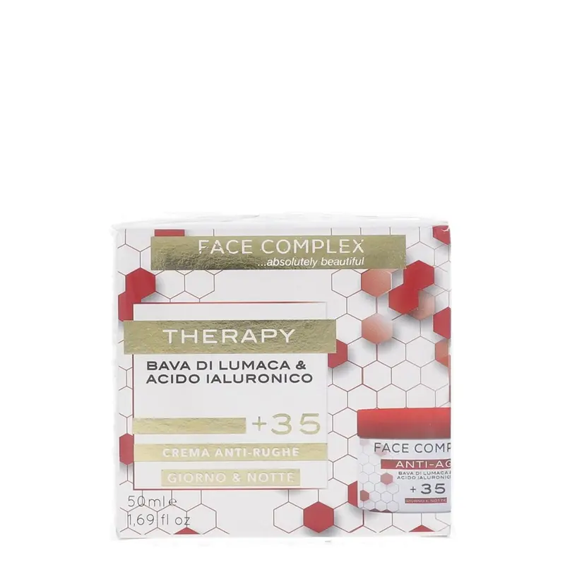Face Complex Therapy Bava di Lumaca & Acido Ialuronico Crema Antirughe +35 50 ml