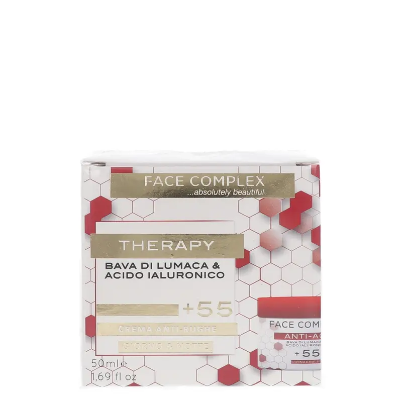 Face Complex Therapy Bava di Lumaca & Acido Ialuronico Crema Antirughe +55 50 ml
