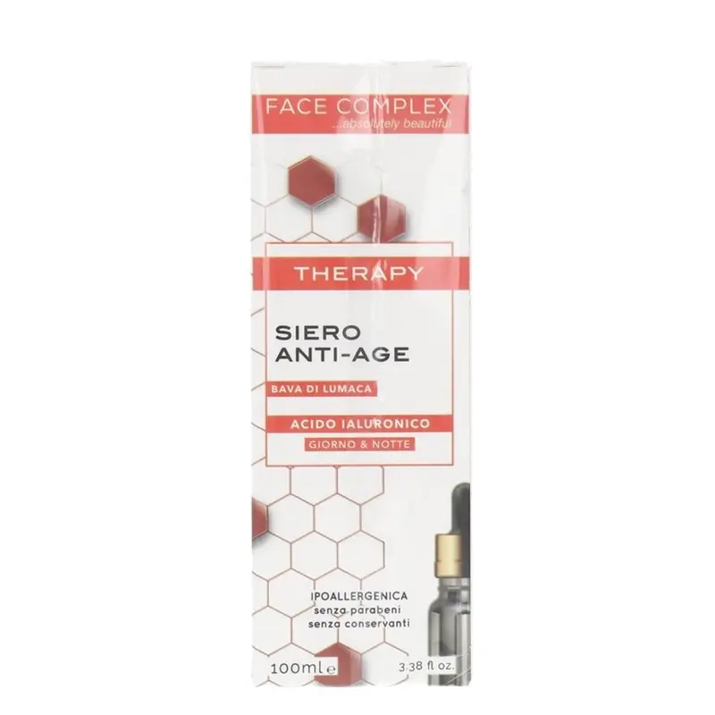 Face Complex Therapy Siero Anti-Age Bava di Lumaca & Acido Ialuronico 100 ml