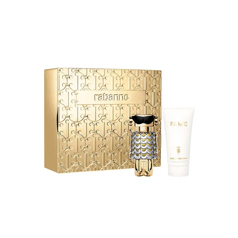 Fame Eau de Parfum Cofanetto Regalo con Latte Corpo Profumato