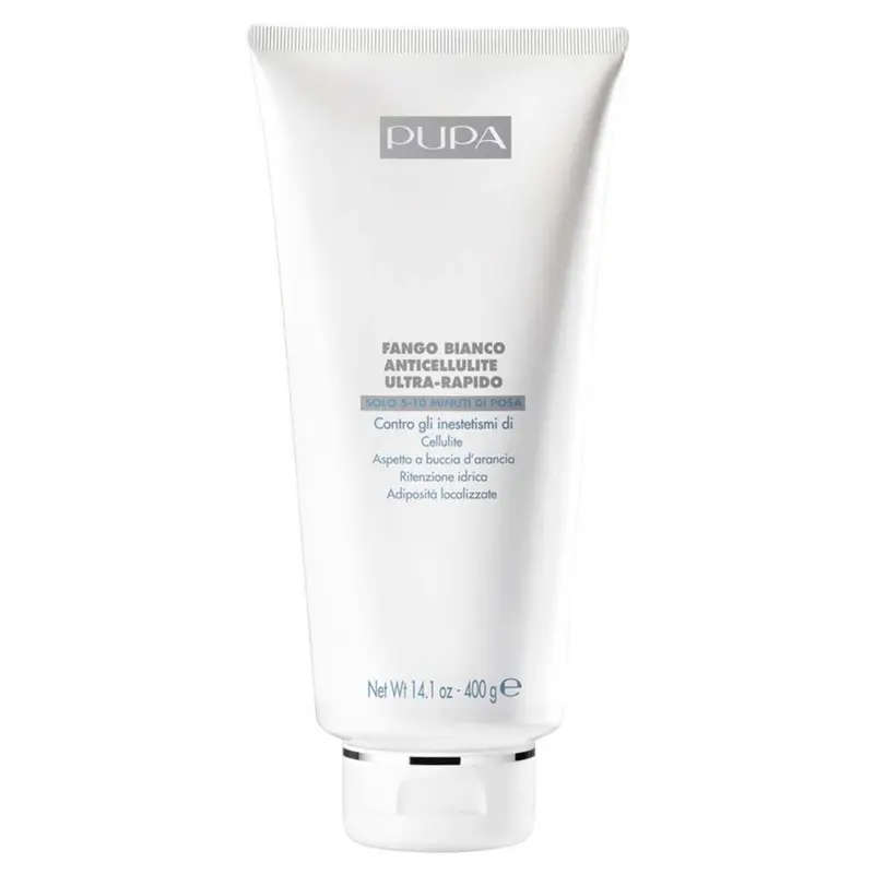 Fango Bianco Anticellulite Ultra-Rapido
