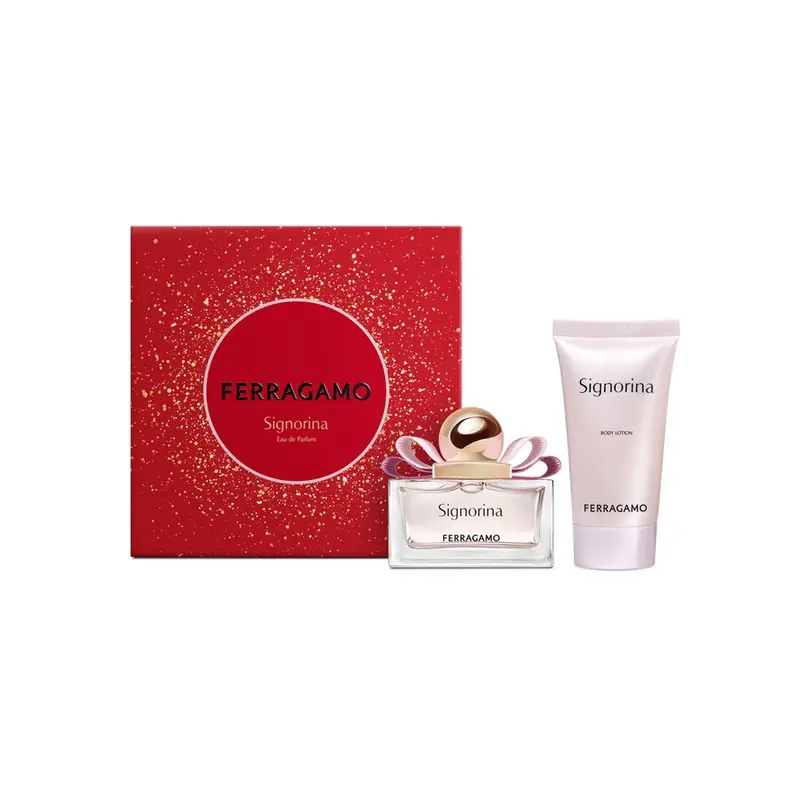 Ferragamo Signorina Eau de Parfum Kit Regalo