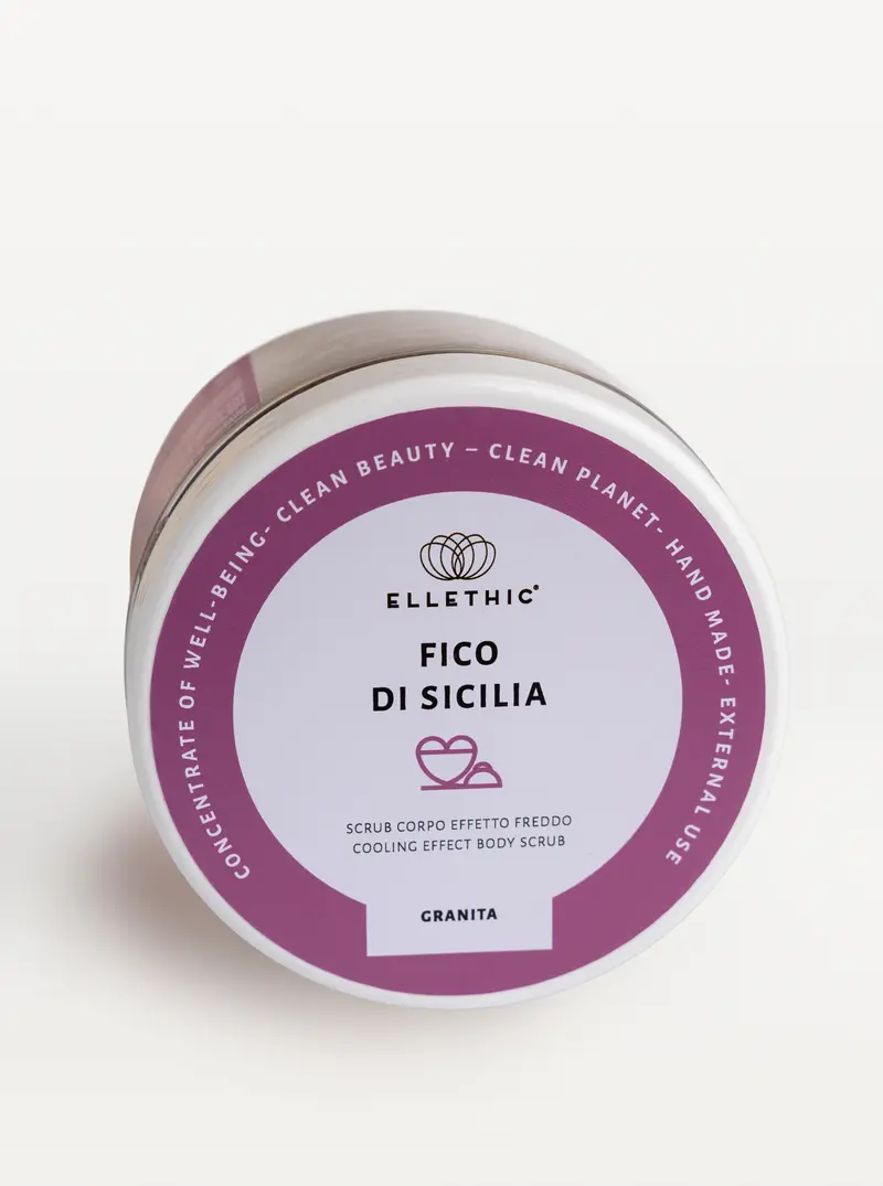 Fico di Sicilia – Scrub Corpo Effetto Freddo