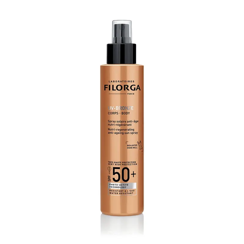 Filorga Uv Bronze Corps Spray Solaire Anti-Age Spf50+