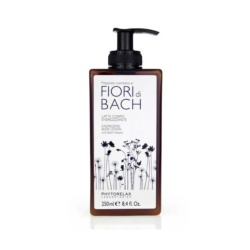 Fiori di Bach Latte corpo energizzante