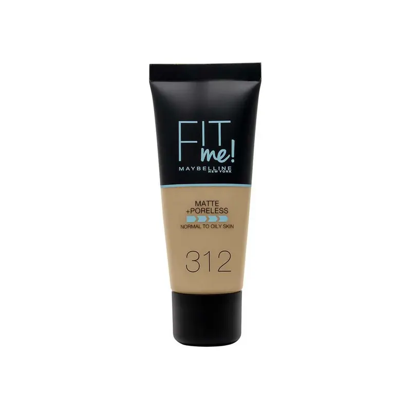 Fit Me! Matte Poreless Fondotinta