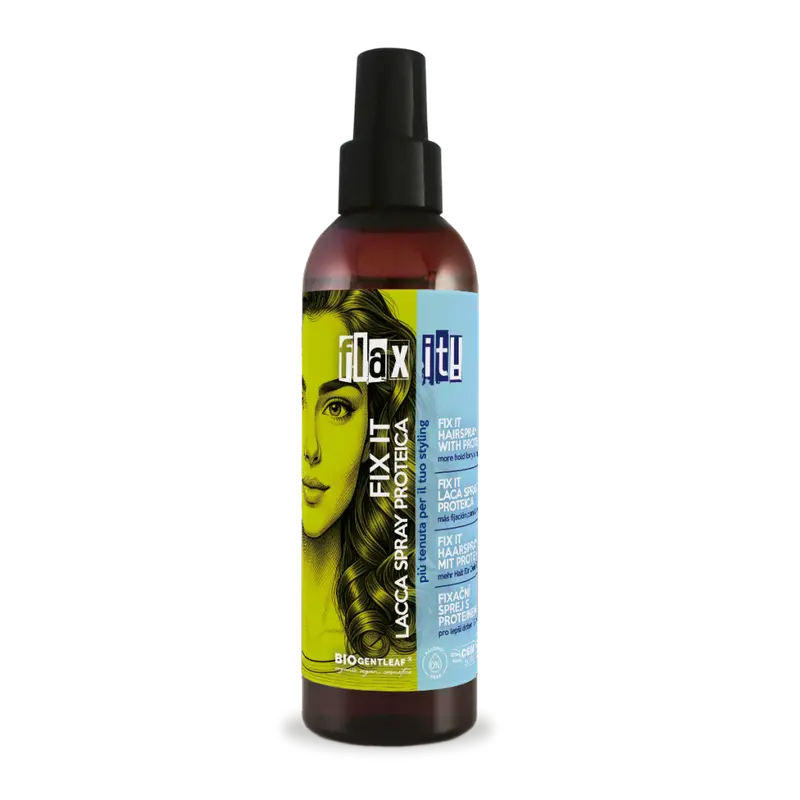 FIX IT – lacca spray proteica capelli lisci e ricci