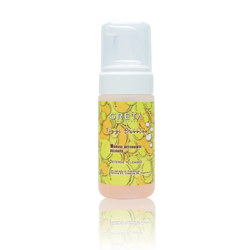 Fizzy Bubbles Mousse Detergente Delicata