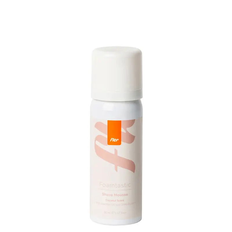 Fler Foamtastic Shave Mousse Coconut Scent 50 ml