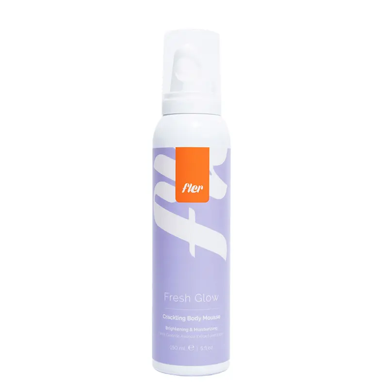 Fler Fresh Glow Crackling Body Mousse 150 ml