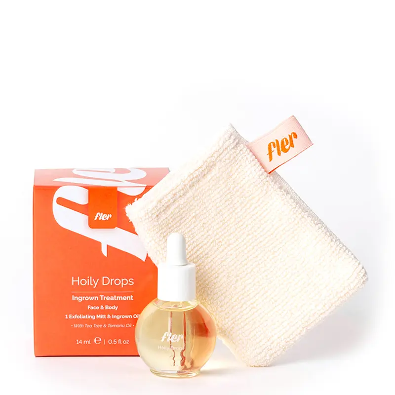 Fler Hoily Drops Ingrown Treatment Set V1