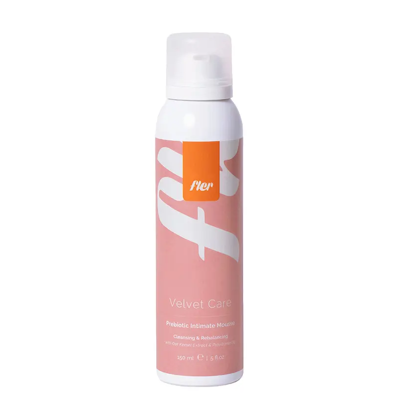 Fler Velvet Care Prebiotic Intimate Mousse 150 ml