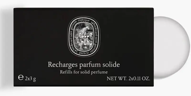 Fleur de Peau Recharges Parfum Solide Ricarica Profumo Solido