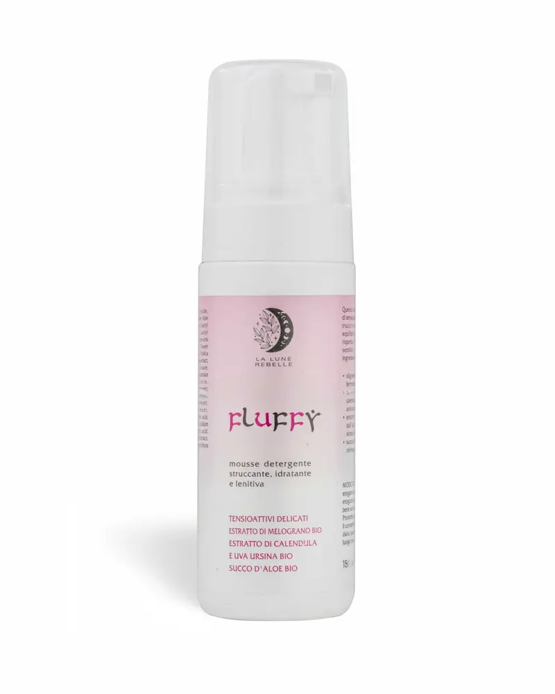 FLUFFY - Mousse detergente idratante