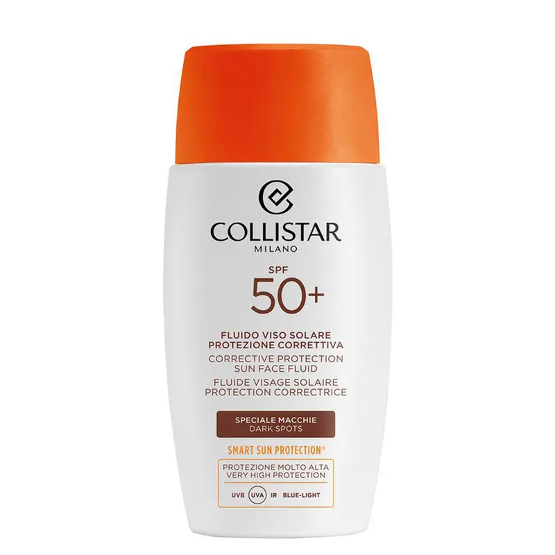 Fluido Viso Solare Protezione Correttiva Anti Macchie SPF 50+