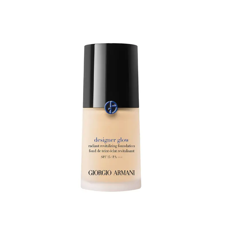 Fondotinta Designer Glow SPF15