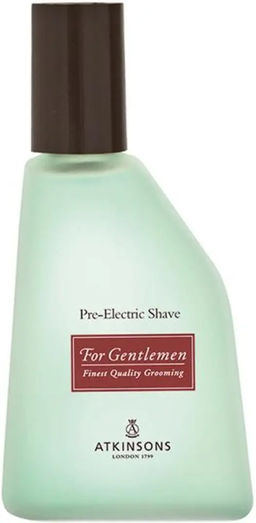 For Gentlemen Pre Electric Shave