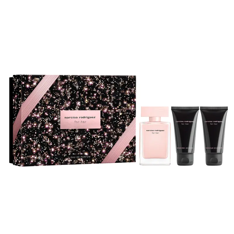 For Her Eau de Parfum Gift Set con Bagnoschiuma