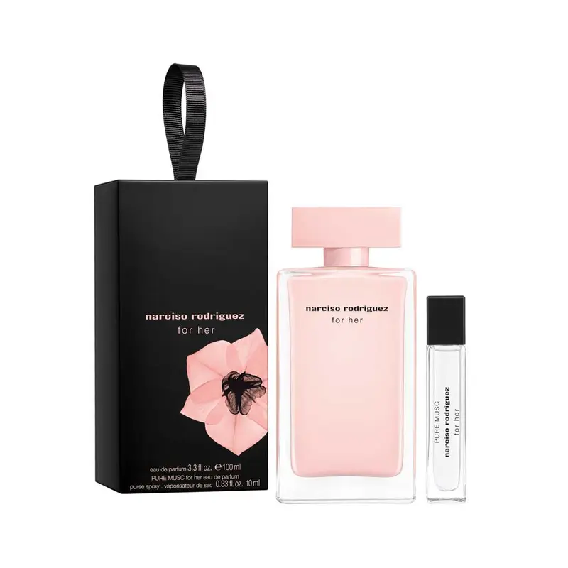 For Her Eau de parfum Gift Set con Pure Musc
