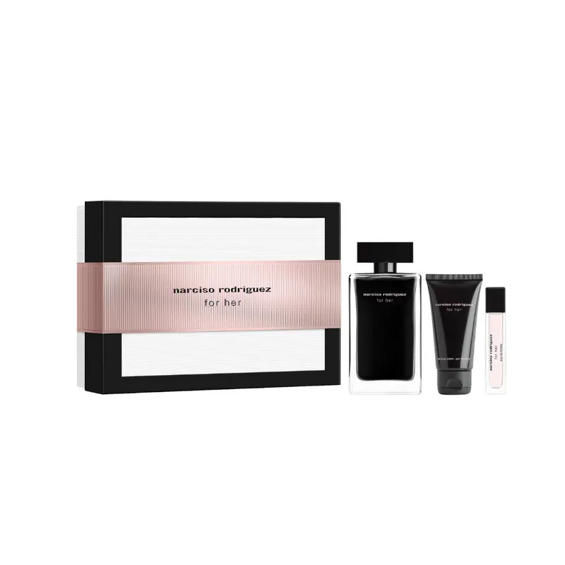 For Her Eau de Toilette Kit Regalo con Travel Size