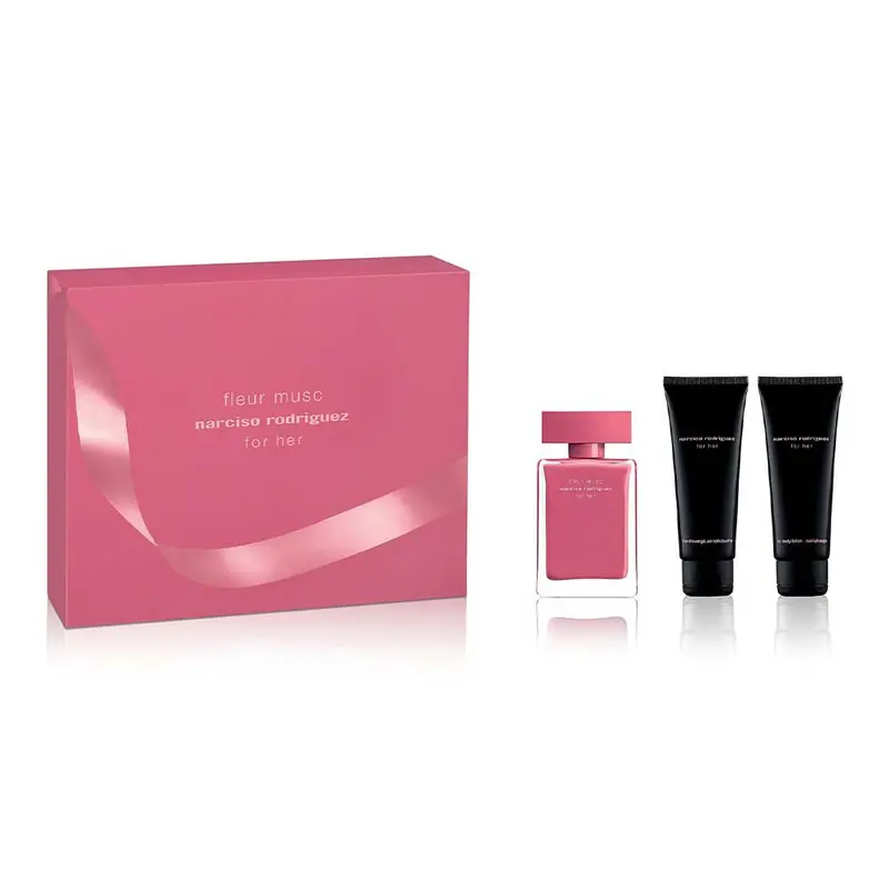 For Her Fleur Musc Eau de parfum Cofanetto regalo con Latte corpo e Docciaschiuma