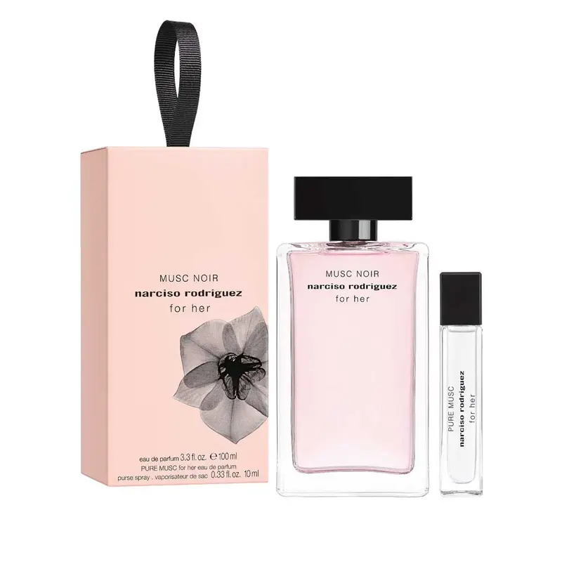 for Her Musc Noir Eau de parfum Gift Set con Pure Musc