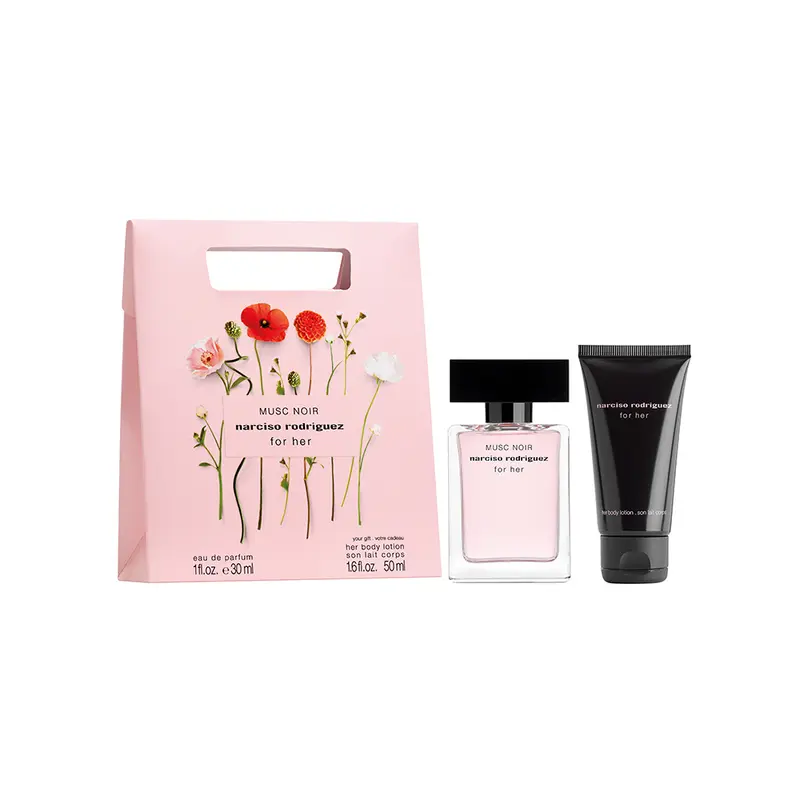 for her MUSC NOIR Eau de Parfum Gift Set