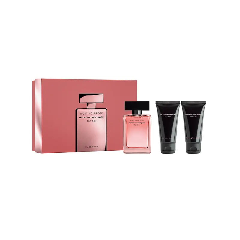 For her MUSC NOIR ROSE Eau de parfum Cofanetto regalo