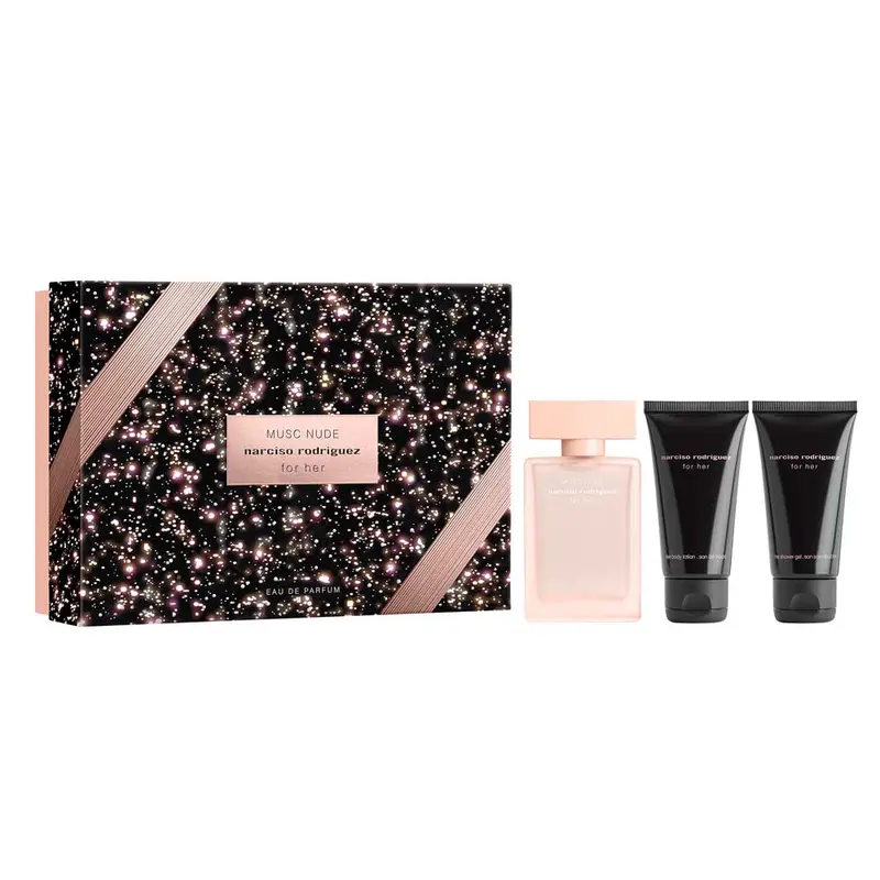 For Her Musc Nude Eau de Parfum 50ml Cofanetto Regalo