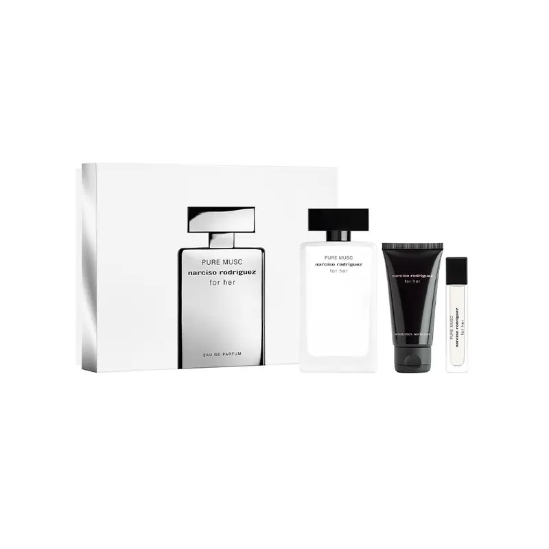 For her PURE MUSC Cofanetto regalo