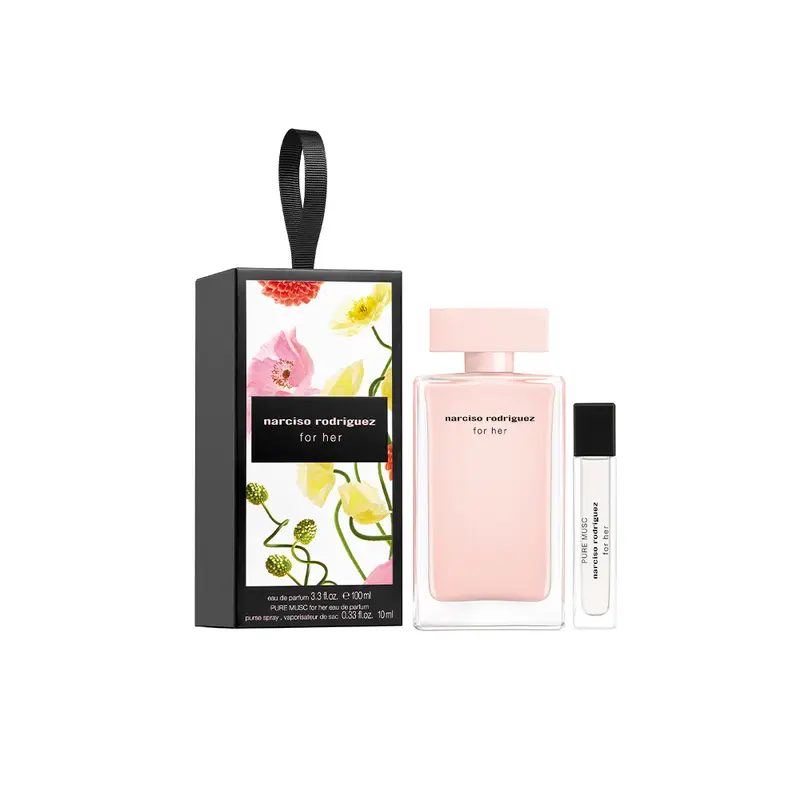 for her + Pure Musc Cofanetto regalo