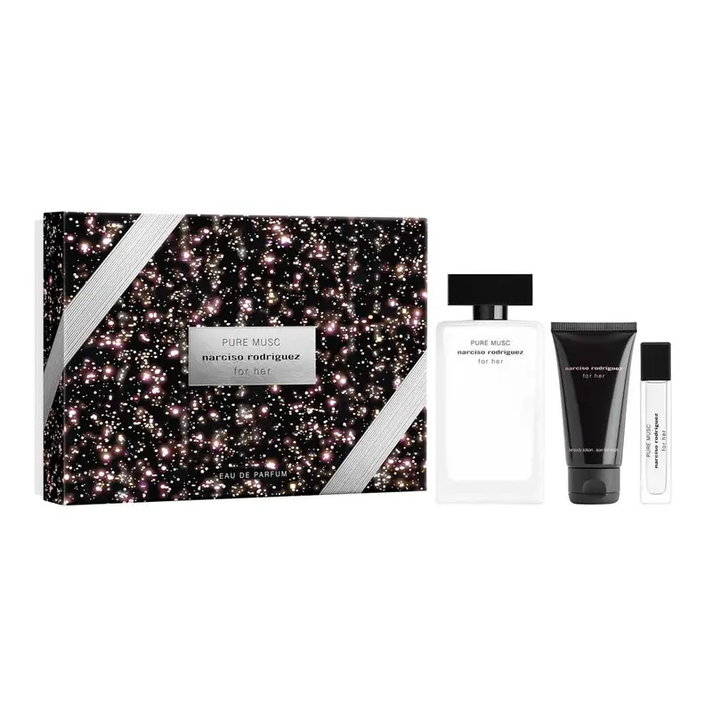 For Her Pure Musc Eau de Parfum Cofanetto Regalo