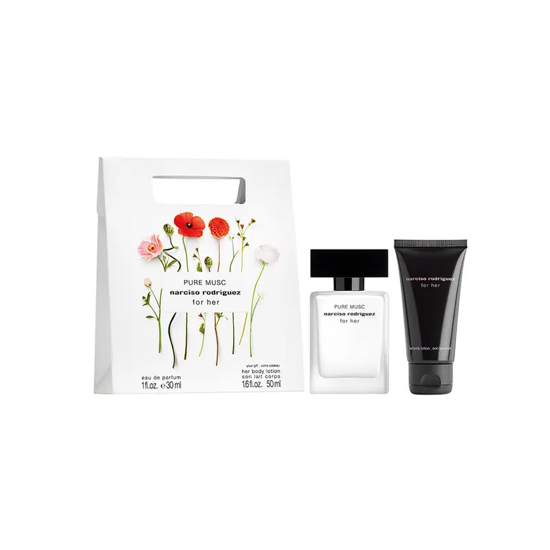 For Her PURE MUSC Eau de parfum Gift Set